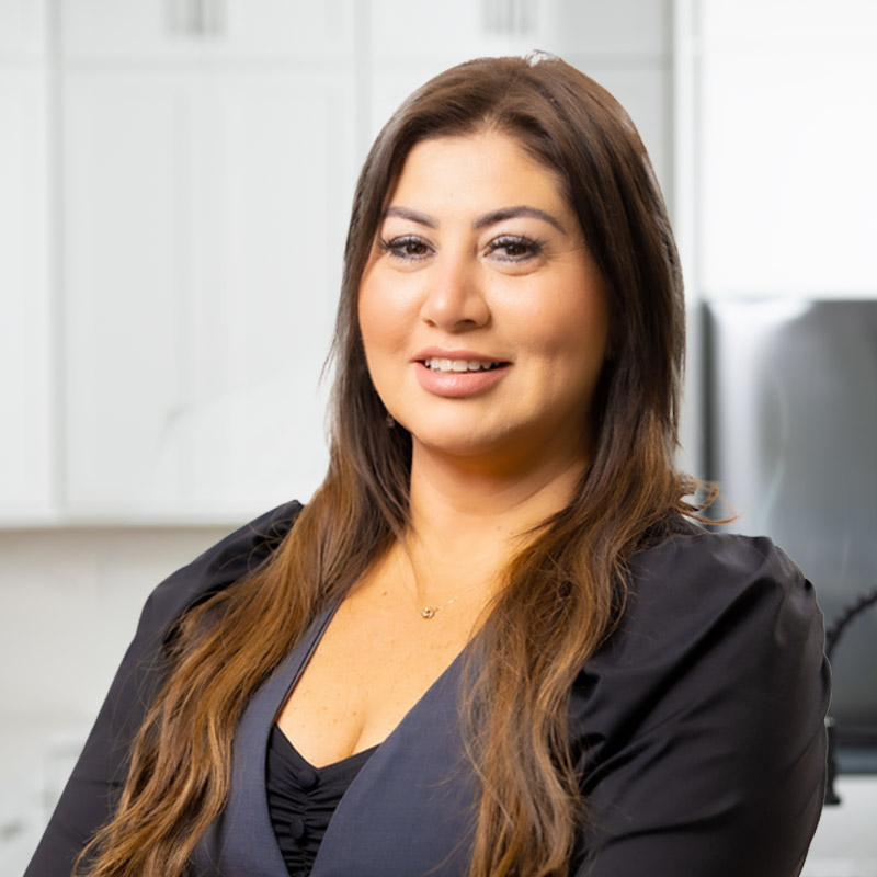 Portrait of Carolina Santana