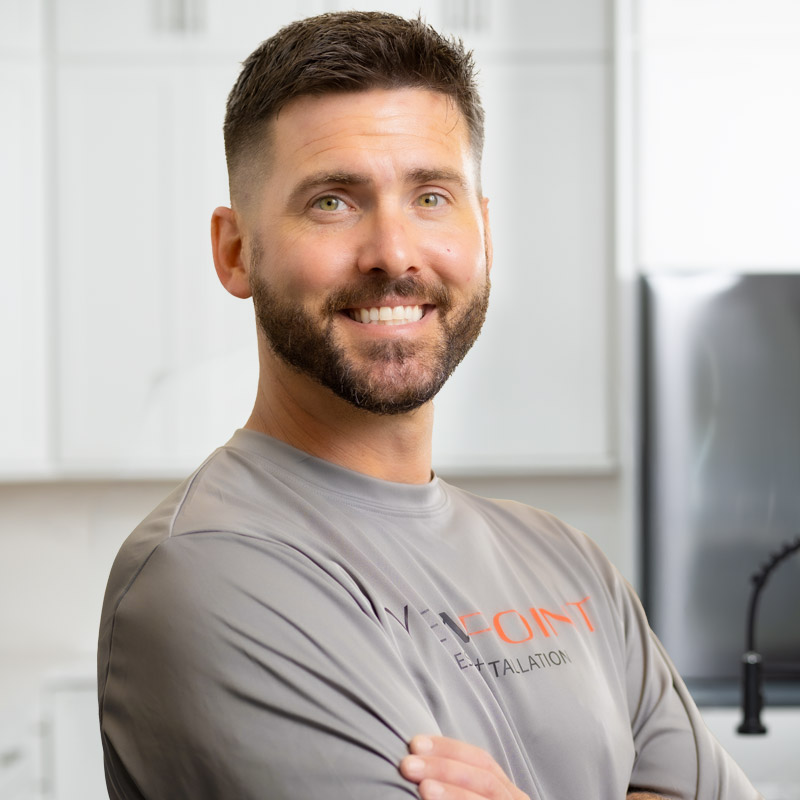 Portrait of Dustin Knight