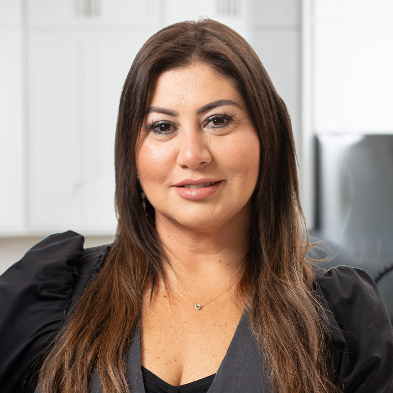 Portrait of Carolina Santana